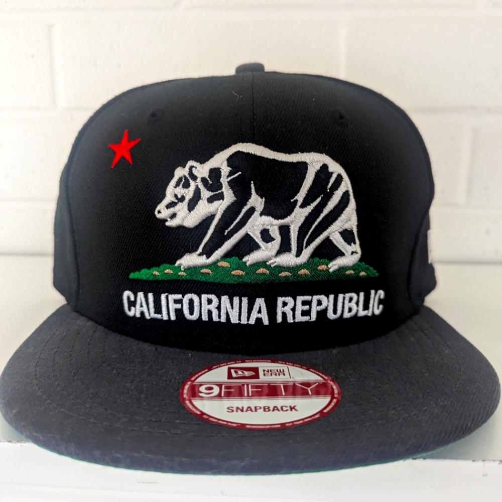 California Republic Snapback Hat